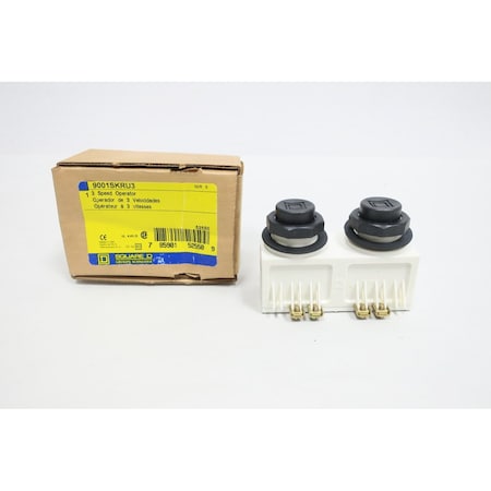 Square D 120240VAc Pushbutton 9001SKRU3